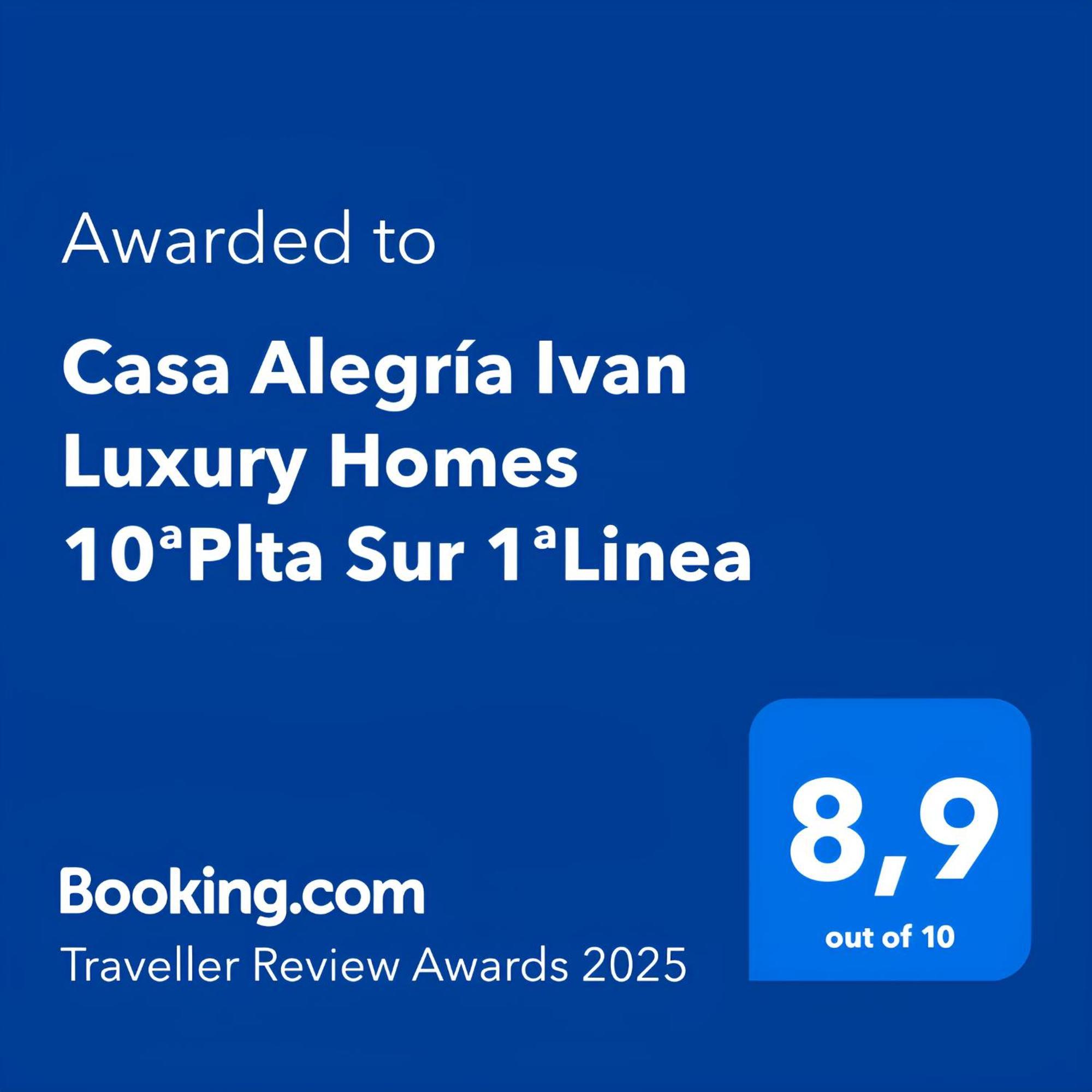 Casa Alegria Ivan Luxury Homes 10ªpta Sur 1ªlinea El Borseral Экстерьер фото